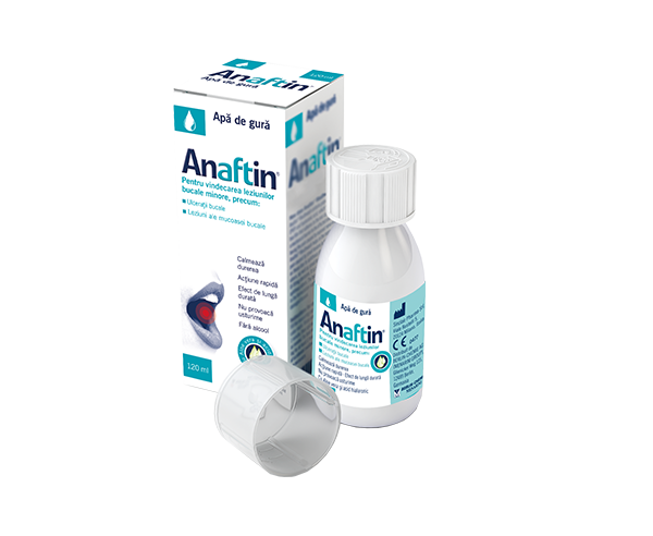 Cutie Anaftin Apă de gură