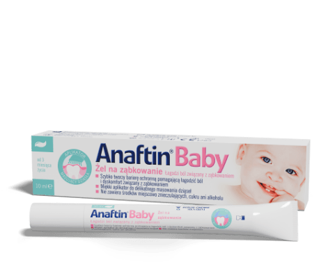 Cutie Anaftin Baby Gel gingival