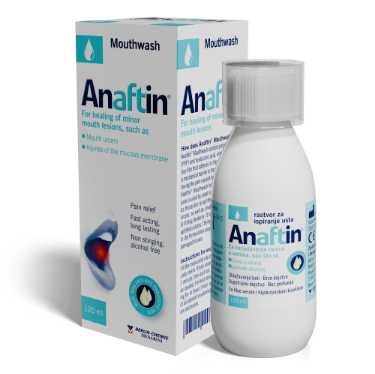 Cutie Anaftin Apă de gură